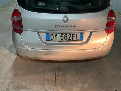 Grigio Usata 2009 Renault Modus Monovolume | 1000 € (Ottimo prezzo)