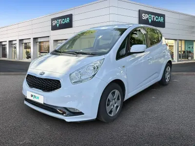Usado Kia Venga Active 90 CV (66 kW) 2018 Blanco Utilitario