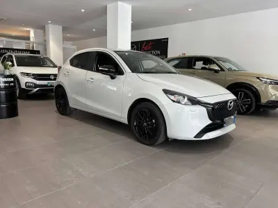 Usata Mazda 2 Homura-Line 90 CV (66 kW) 2024 Aero gray Utilitaria