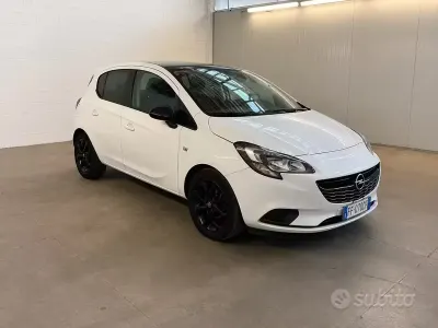 Usata Opel Corsa 69 CV (50 kW) 2016 Bianco Utilitaria