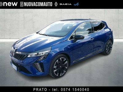 Nuova Renault Clio V Techno 101 CV (74 kW) 2025 Blu iron Berlina