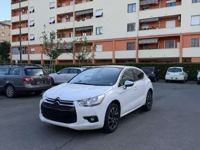 Usata Citroën DS4 114 CV (83 kW) 2015 Bianco Utilitaria