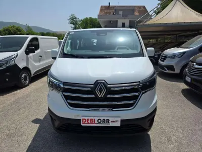 Usata Renault Trafic 110 CV (80 kW) 2024 Bianco Monovolume