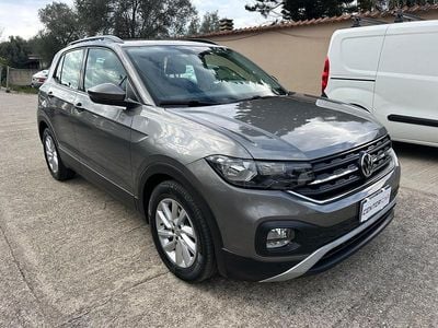 Usata VW T-Cross Style 95 CV (69 kW) 2019 Grigio SUV