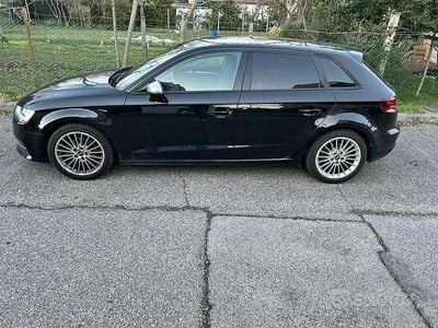 Usata Audi A3 Ambition 150 CV (110 kW) 2015 Nero Berlina