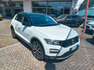 Usata VW T-Roc Style 116 CV (85 kW) 2018 Bianco SUV