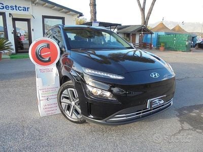 Usata Hyundai Kona 100 kW (136 CV) 2022 Nero(met.) SUV