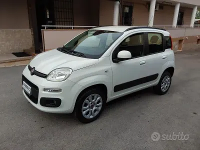 Usata Fiat Panda Easy 70 CV (51 kW) 2018 Bianco Utilitaria