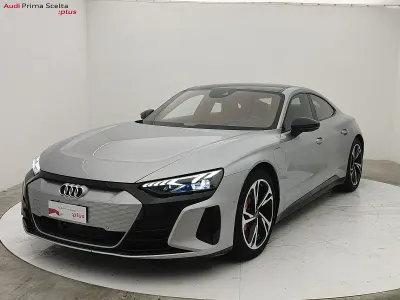 Usata Audi e-tron GT quattro 430 kW (585 CV) 2021 Argento Berlina