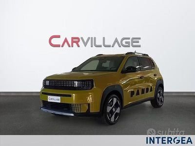 Nuova Fiat Grande Panda La Prima 83 kW (113 CV) 2025 Giallo Utilitaria