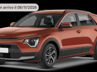 Nuova Kia Niro Style 137 CV (100 kW) 2026 Argento SUV