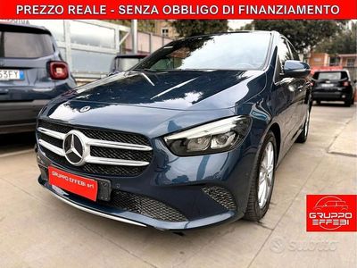Usata Mercedes B250 Progressive 224 CV (164 kW) 2020 Blu Monovolume