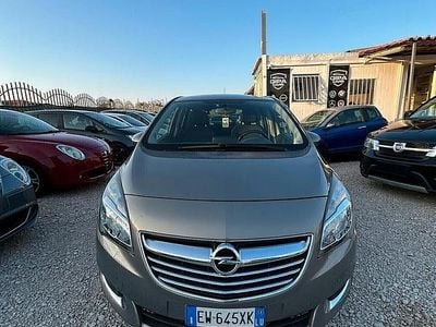 Usata Opel Meriva Cosmo 120 CV (88 kW) 2014 Marrone Monovolume