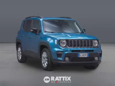 Usata Jeep Renegade Limited 131 CV (96 kW) 2022 Azzurro bikini SUV