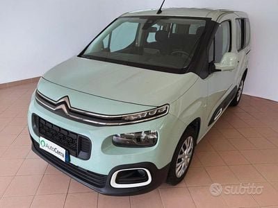 Usata Citroën Berlingo Feel 130 CV (95 kW) 2020 Verde Monovolume
