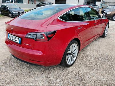 Usata Tesla Model 3 235 kW (320 CV) 2019 Rosso Berlina