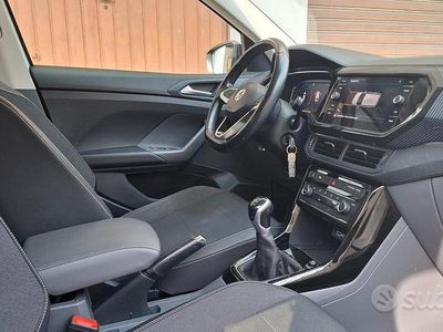 Usata VW T-Cross Edition 115 CV (84 kW) 2019 Bianco SUV