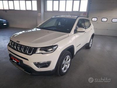 Usata Jeep Compass Limited 2017 Bianco SUV