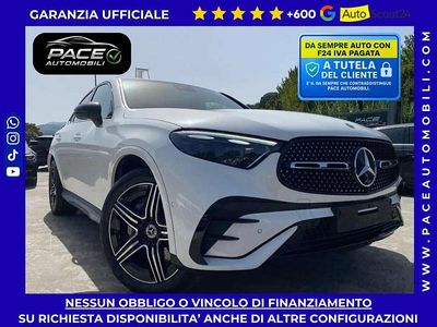 Usata Mercedes GLC300e Premium 269 CV (197 kW) 2023 Bianco Coupé