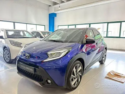 Occasion Toyota Aygo X Lounge 72 ch (52 kW) 2023 Bleue SUV