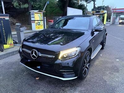 Usata Mercedes GLC43 AMG AMG 367 CV (269 kW) 2018 Nero Coupé