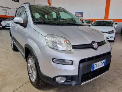 Usata Fiat Panda 4x4 75 CV (55 kW) 2014 Argento Utilitaria