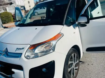 Usata Citroën C3 Picasso 95 CV (69 kW) 2014 Bianco Monovolume