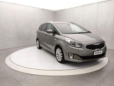 Usata Kia Carens 116 CV (85 kW) 2016 Marrone Monovolume