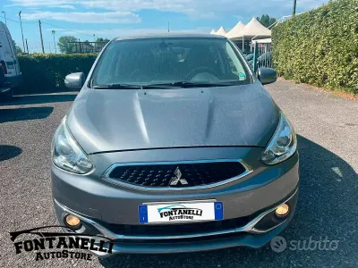 Usado Mitsubishi Space Star Intense 80 CV (58 kW) 2018 Gris Utilitario