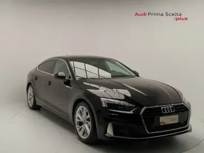 Nieuw Audi A5 Advanced Plus 204 PK (150 kW) 2025 Zwart