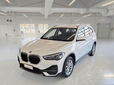 Usata BMW X1 Advantage 150 CV (110 kW) 2021 Bianco SUV