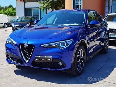 Usata Alfa Romeo Stelvio Ti 190 CV (139 kW) 2020 Blu SUV