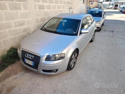 Usata Audi A3 140 CV (102 kW) 2004 Grigio Utilitaria