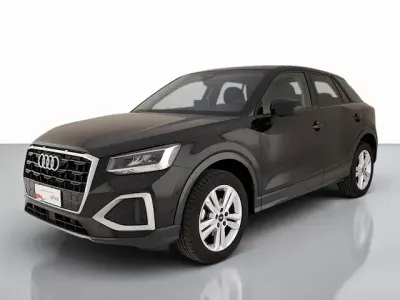 Usata Audi Q2 Advanced Plus 150 CV (110 kW) 2024 Nero mito metallizzato SUV