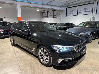 Usata BMW 520 Luxury Line 190 CV (139 kW) 2018 Nero Station wagon