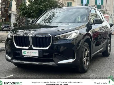 Usata BMW X1 Performance 150 CV (110 kW) 2023 Nero SUV