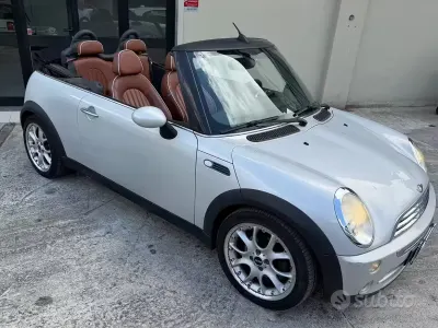 Usata Mini Cooper S Cabriolet 116 CV (85 kW) 2008 Bianco Cabrio