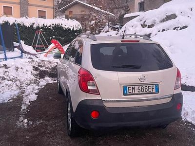 Usata Opel Antara Cosmo 163 CV (119 kW) 2012 Bianco SUV