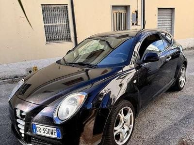 Usata Alfa Romeo MiTo Distinctive 95 CV (69 kW) 2009 Nero Utilitaria