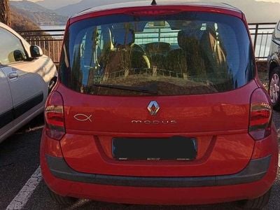 Rosso Usata 2012 Renault Modus Monovolume | 3800 € (Buon prezzo)