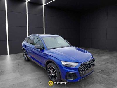 Usata Audi Q5 S-Line 204 CV (150 kW) 2022 Blu/azzurro SUV