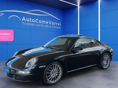 Usata Porsche 911 Carrera S 354 CV (260 kW) 2005 Nero Coupé