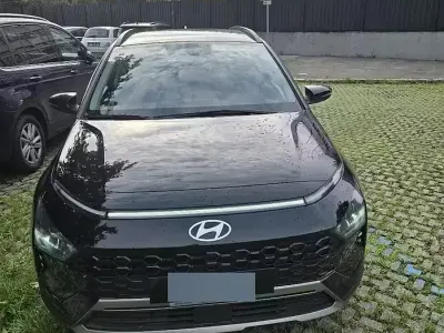 Usata Hyundai Bayon 79 CV (58 kW) 2024 Nero SUV