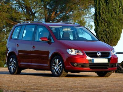 usata VW Touran 1.6 ComfortLine Bifuel Gpl