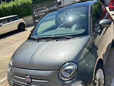Usata Fiat 500 Lounge 69 CV (50 kW) 2017 Grigio Utilitaria