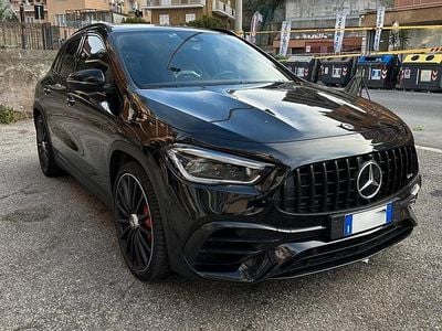 Usata Mercedes GLA45 AMG AMG 422 CV (310 kW) 2021 Nero SUV