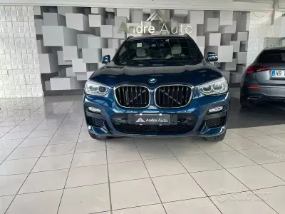 Usata BMW X3 M Sport 190 CV (139 kW) 2018 Blu SUV