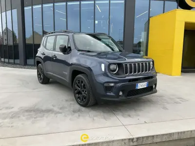 Usata Jeep Renegade Summit 131 CV (96 kW) 2025 Blu/azzurro SUV