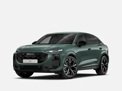 Nuova Audi Q3 Sportback S-Line 177 CV (130 kW) 2026 Verde salvia metallizzato SUV