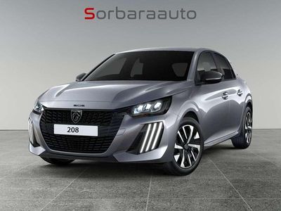 Nuova Peugeot 208 Business-Line 110 CV (80 kW) 2025 Grigio Utilitaria